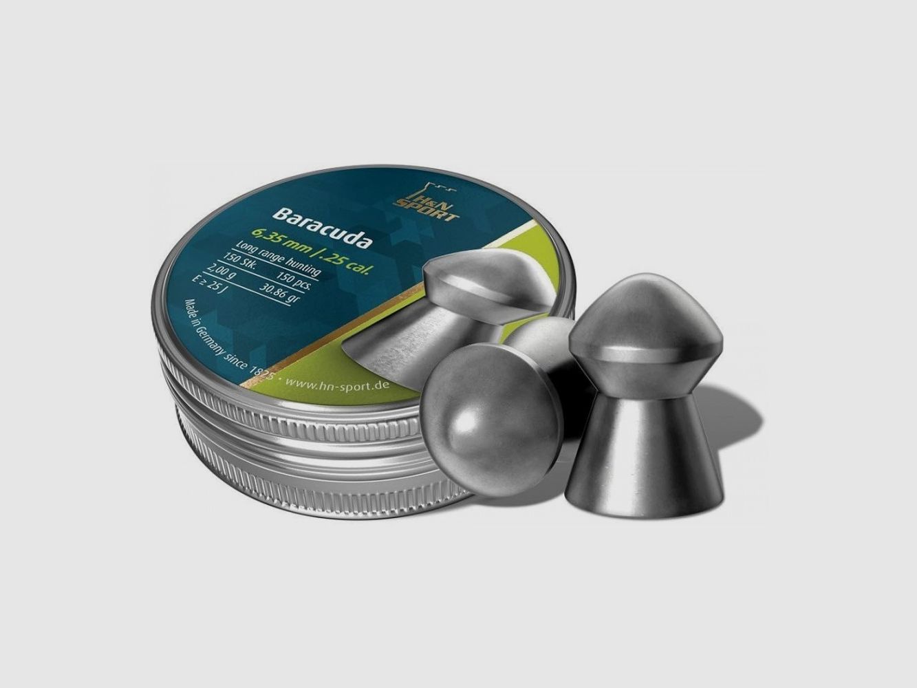 H&N BARACUDA DIABOLO 6,35 (150 Stk.)