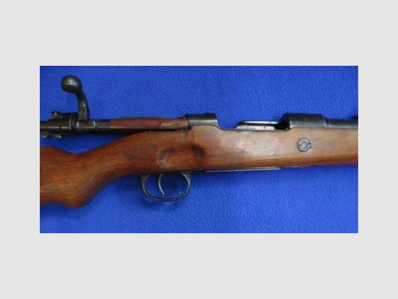 Einzellader Büchse Mauser K98 in Jugoslawien überarbeitet bei Preduceze K98