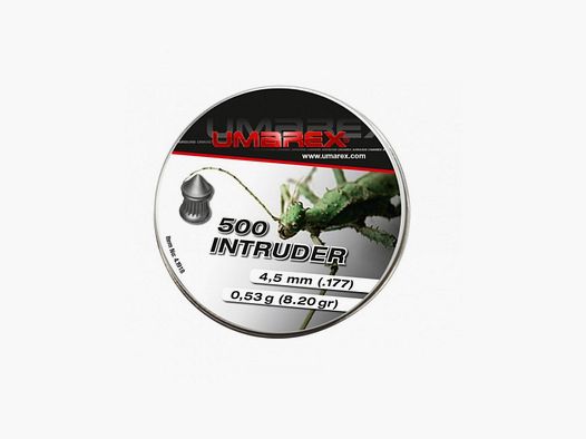 Umarex Intruder Spitzblei Kal. 4,5mm 0,52 g X500