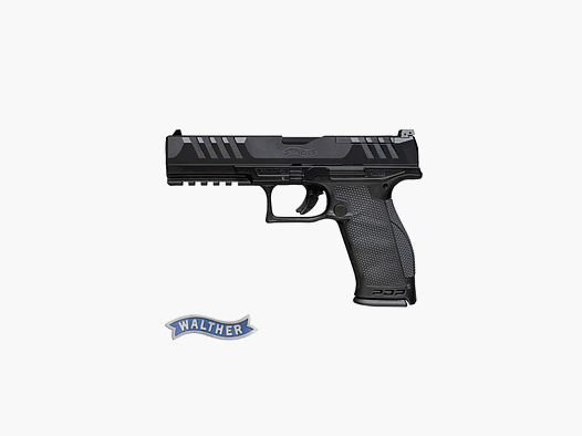WALTHER PDP FULL SIZE 5'' OPTICS READY 9mm Luger