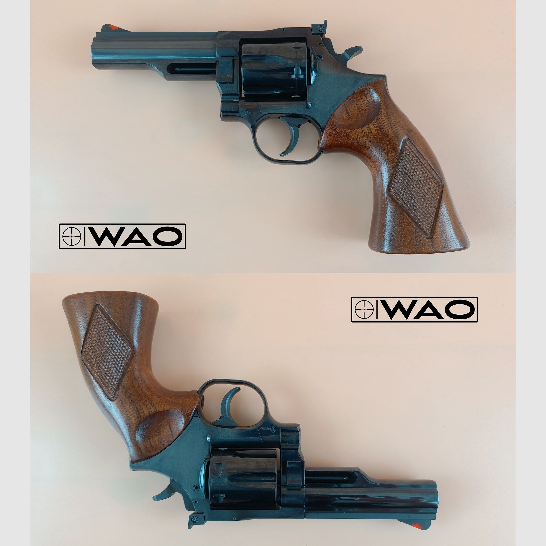 Revolver Dan Wesson 15-2, Kal. 357Mag, 4″ *im Bestzustand*