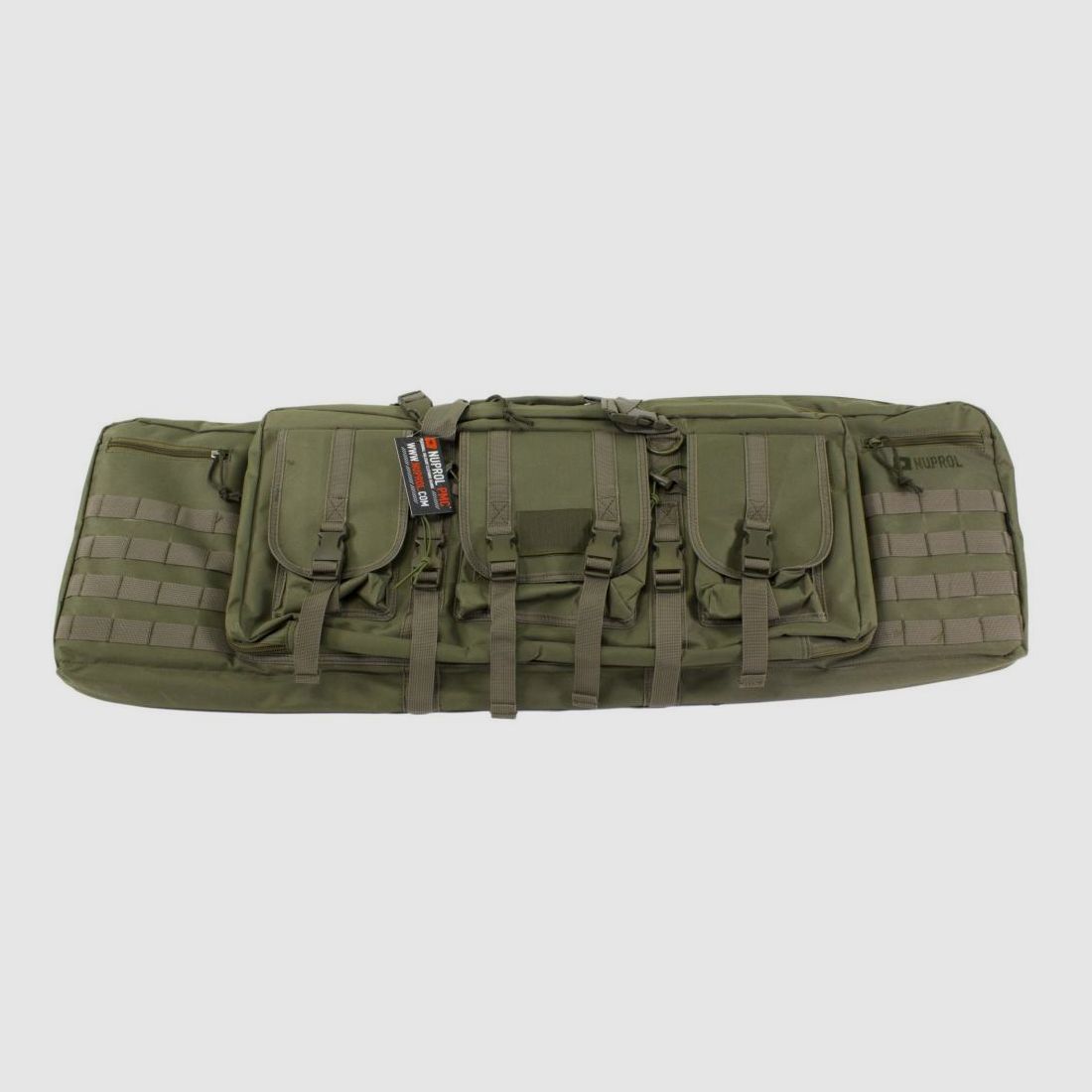 Nuprol Deluxe Gewehrtasche 106x30 cm Grün