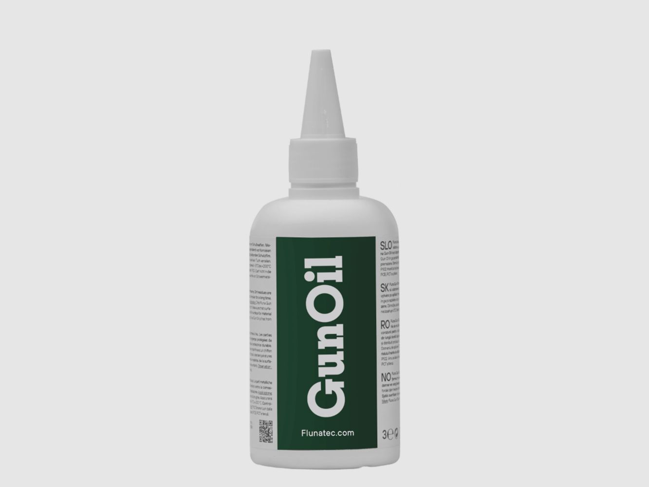Flunatec gun oil lubrificante 200ml