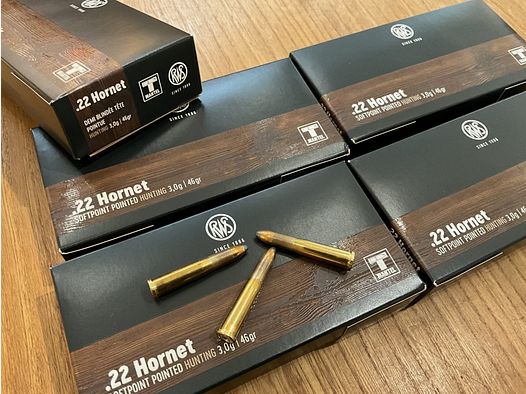 RWS .22 Hornet TMS 3,0g/46gr