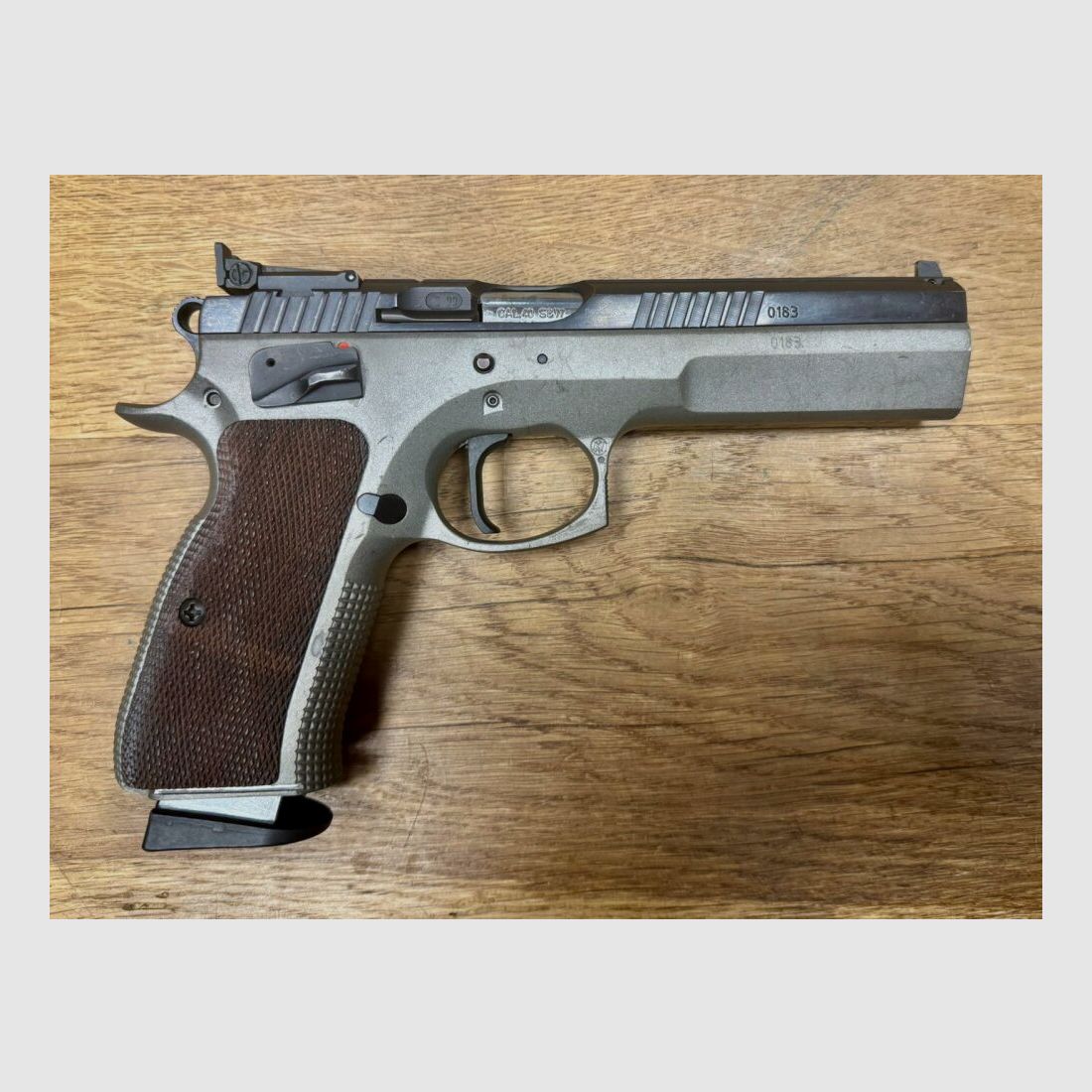 CZ 75 Standard IPSC