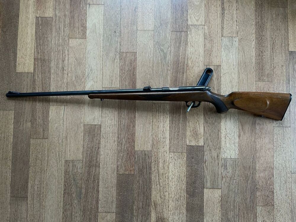 Carabina de repetición de un solo cargador Kriegeskorte, cal. .22lr