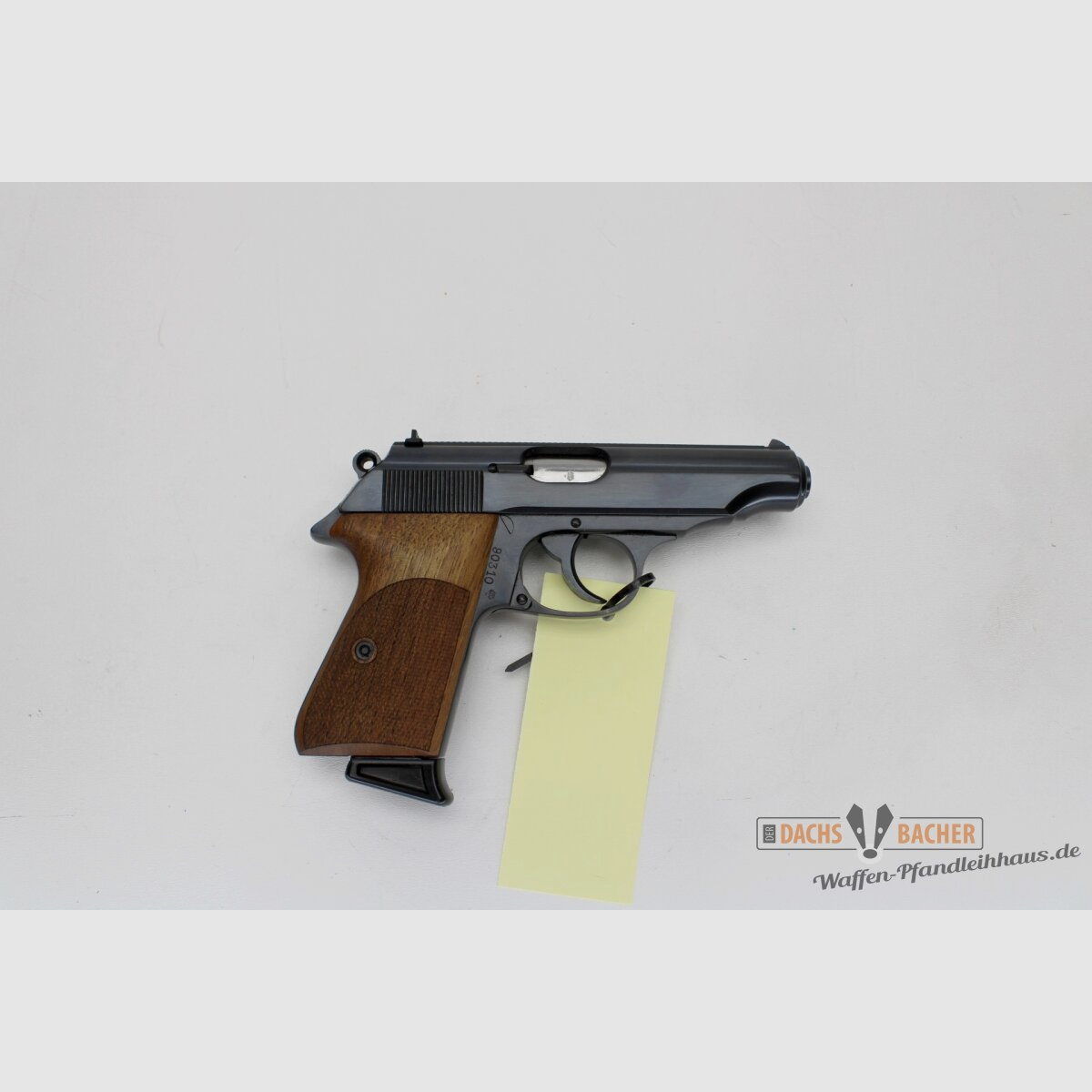Pistole Walther PP Kal. 7,65mmBrowning KN Griffschalen