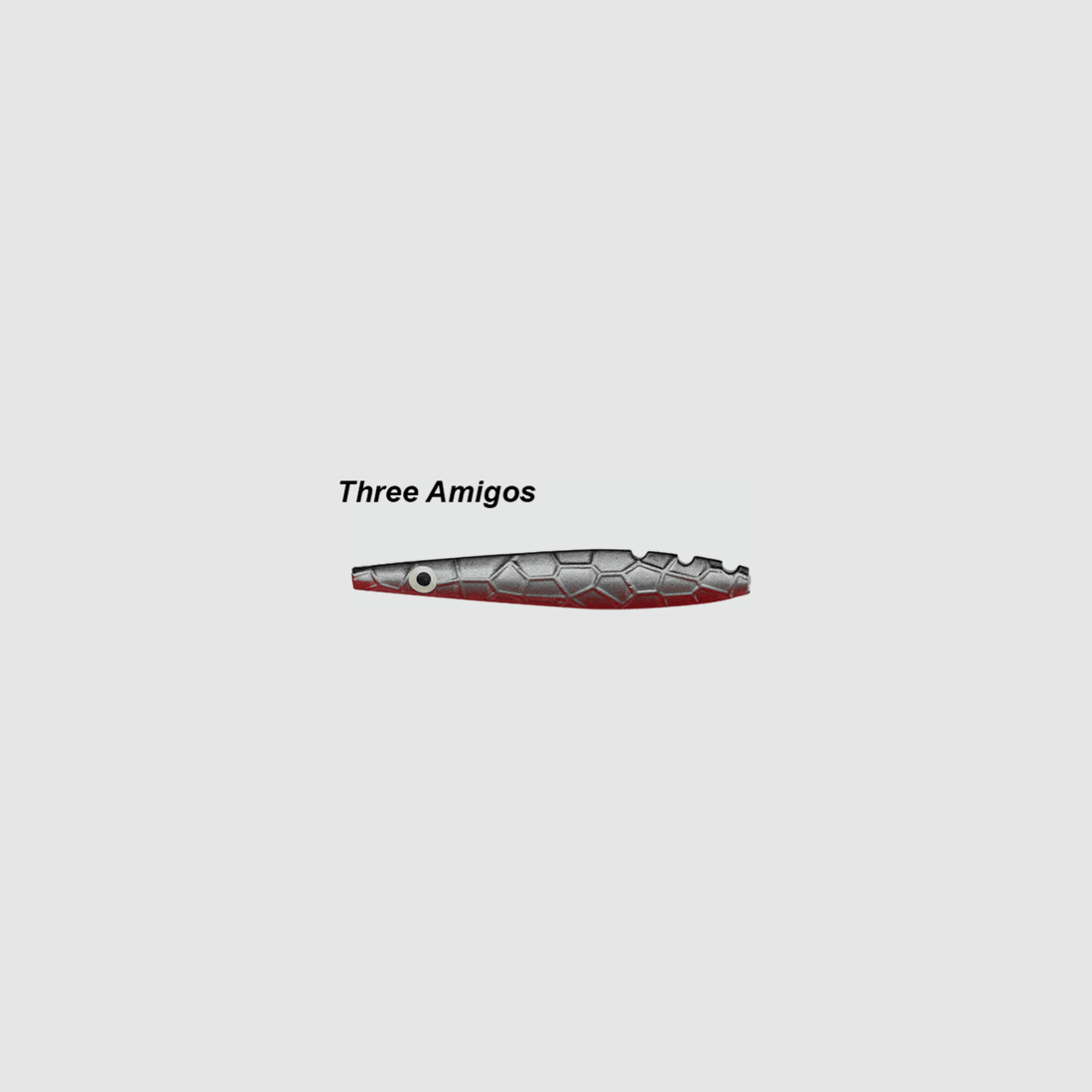 Kinetic Møn Slim Inline 27 g – THREE AMIGOS