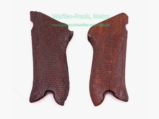 Mauser - Oberndorf grip panels for 08 with ''SS'' stamp