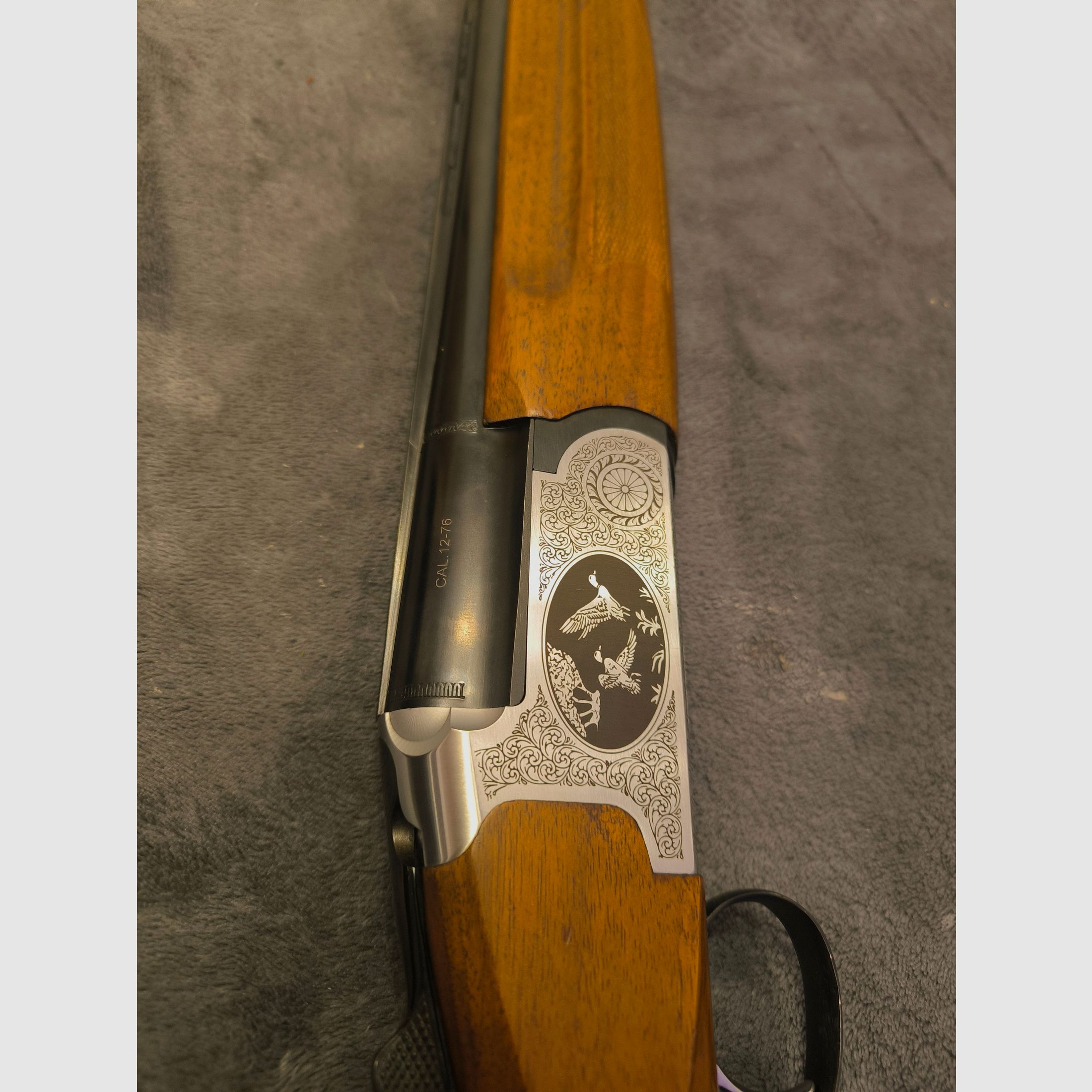 Forest Favorit Bockdoppelflinte Rechtsausführung 12/76 mit 71cm Lauf