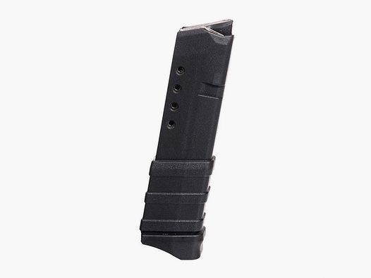 PRO MAG MAGAZINES FOR GLOCK® 43 PRO MAG DRUM MAGAZINE 10-RD POLYMER BLACK 9MM