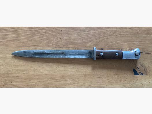 Bajonett für k98 WK1 und scheide aus WK 2 