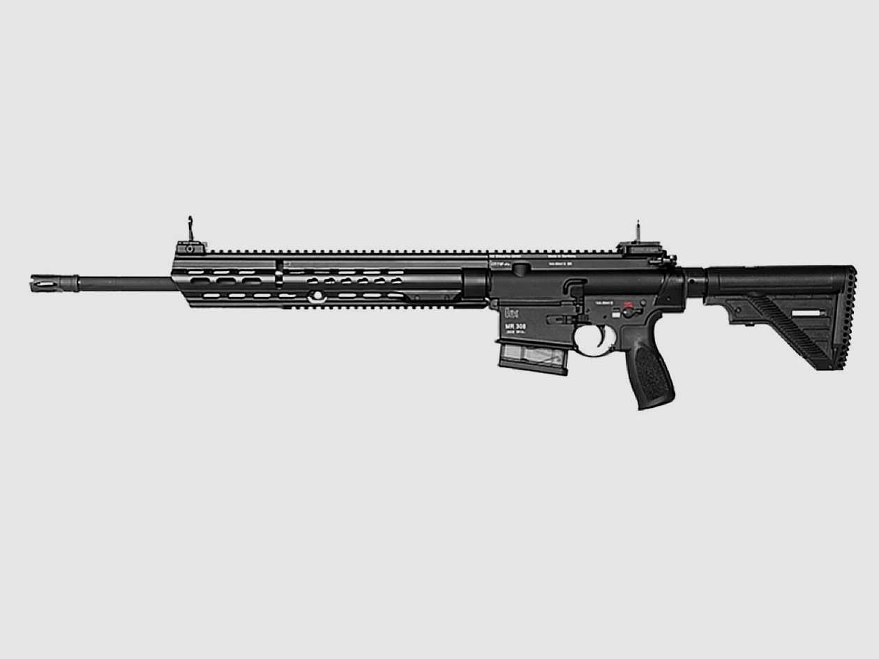 HECKLER & KOCH Selbstladebüchse Mod. MR308 A3 -20' Lauf .308Win Slim-Line, Bild 3 von 3