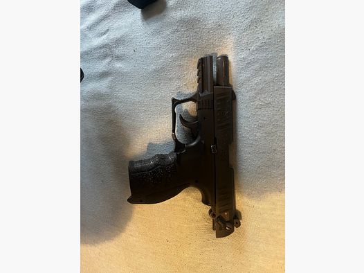 Walther P22Q PAK – PTB – incl. pepper & blank cartridges