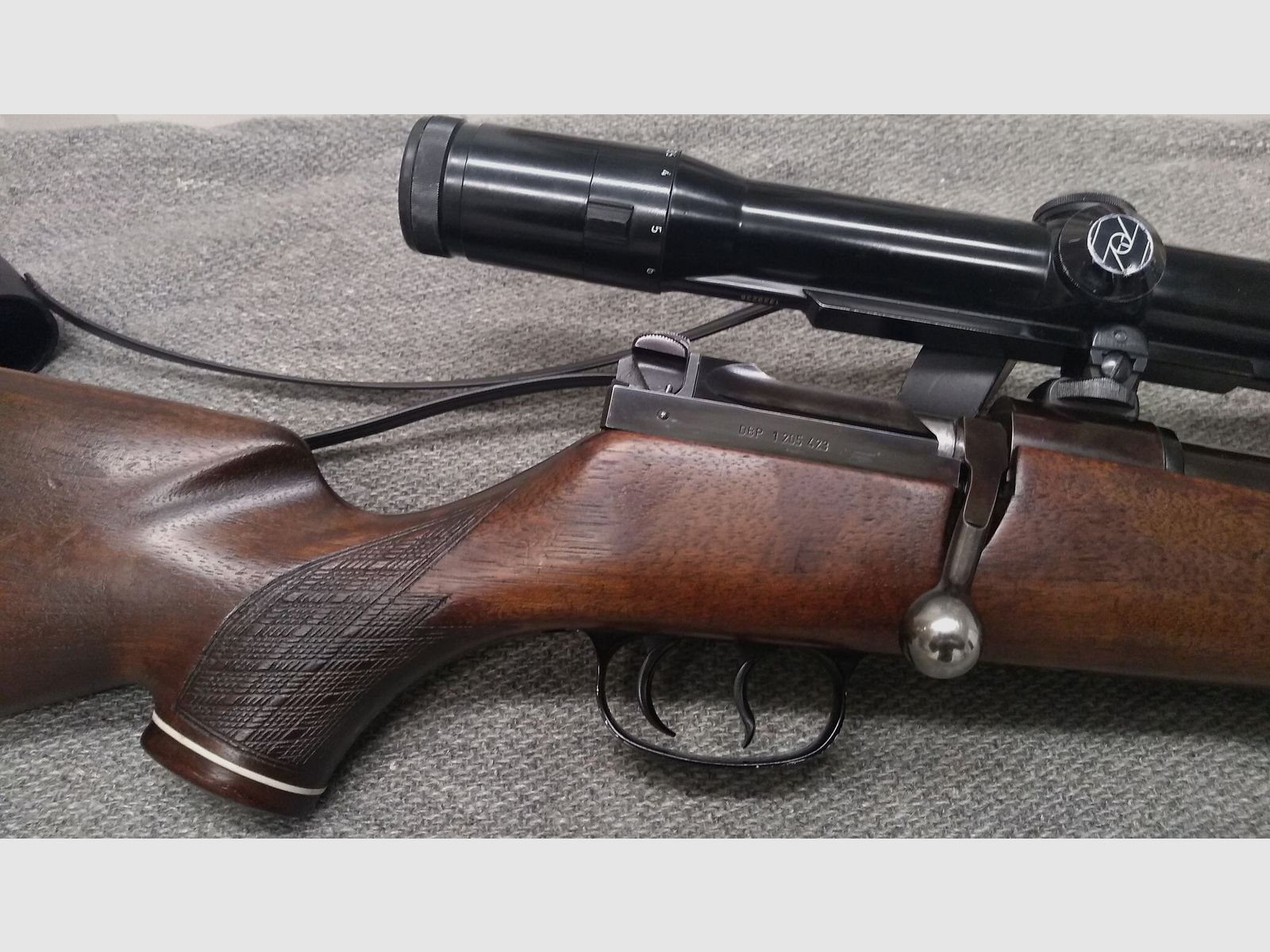 Mauser 66 Repetierbüchse   .308Win mit Zeiss Diavari-Z 2,5 -10 x 52, SEM