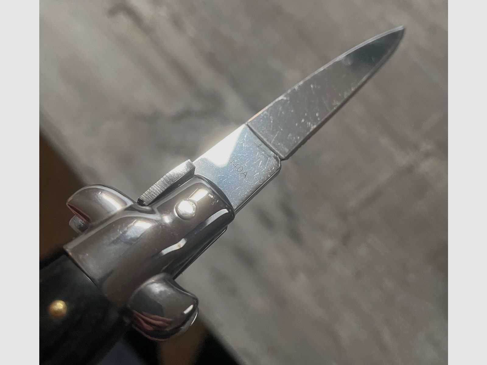 Böker Magnum Sicilian Needle Noir | Stiletto