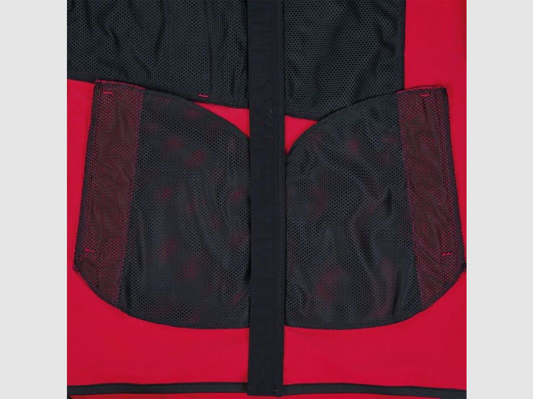 PSS H-giacca funzionale X-treme Breeze | rossa/gialla, immagine 10 di 12