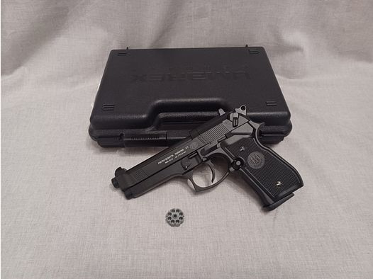 Beretta 92 FS / 4,5 mm Diabolo / CO2 / Pistole / OVP (45)