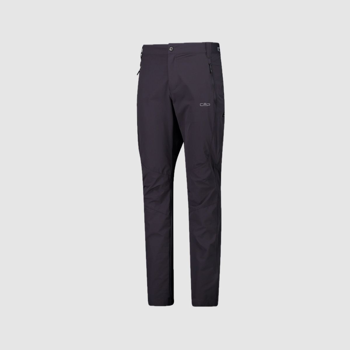 CMP Herren Stretch-Nylon-Wanderhosen ANTRACITE-CEMENTO