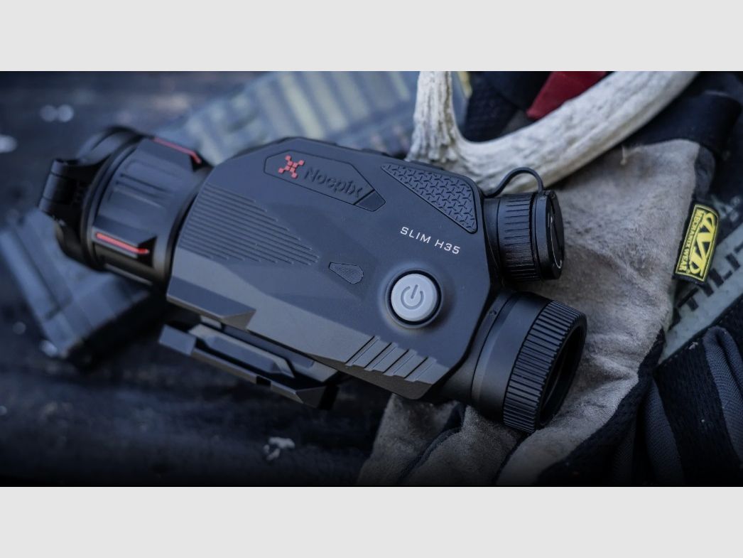 Nocpix Slim H35 lunette de visée thermique et longue-vue d’observation (2 en 1), image 2 sur 5