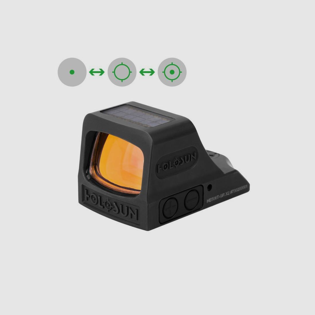 Holosun HE508T-GR-X2 Rood Punt Kijker