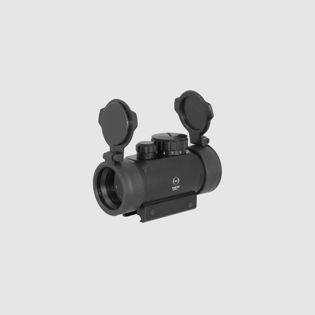 Schwarz 1x30 Rotpunktvisier Theta Optics, Bild 2 von 2