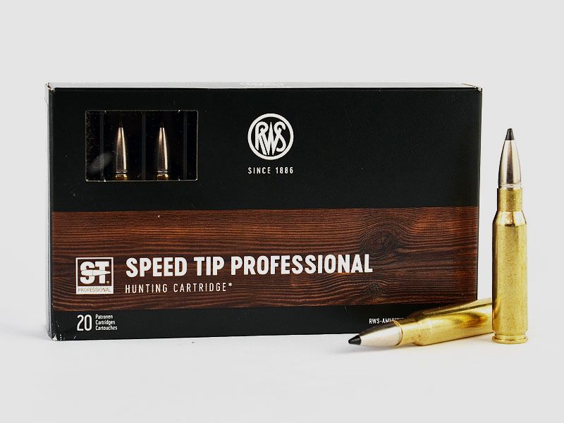 RWS .308 Winchester SPEED TIP PRO 165 grs 1 verpakking (20 schoten à €4,29*)