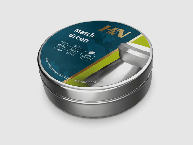 H&N Diabolos Match Green