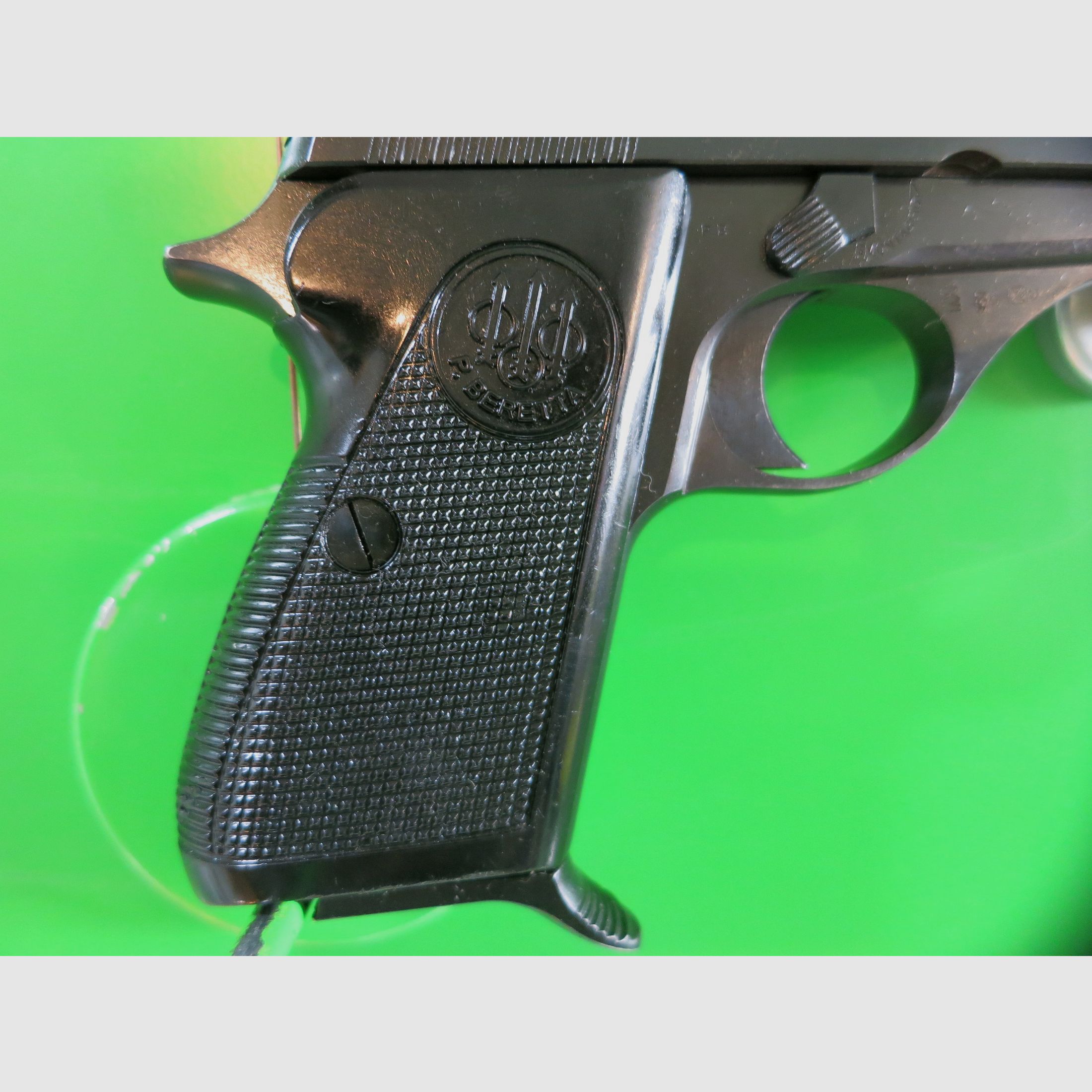 Halbautomatische  Beretta Modell 70,  7,65 mm Br. + Holster      #10