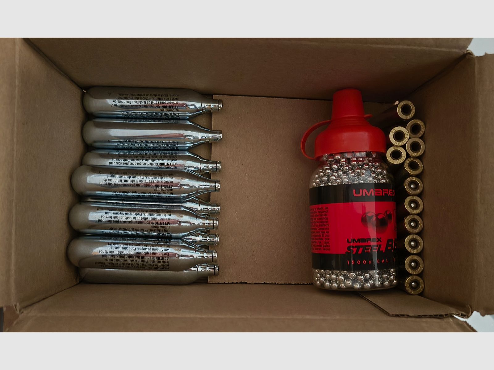 Crosman Remington 1875 CO2 Westernrevolver 4,5mm
