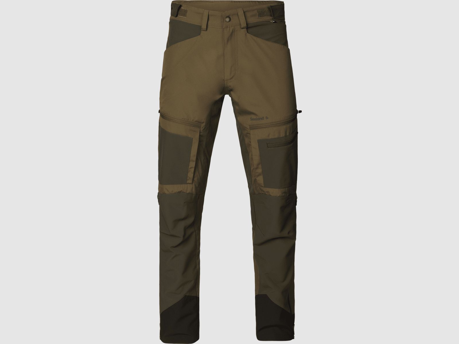 Seeland Hemlock Hunting Trousers Men Military Olive/Pine Green 52/33"