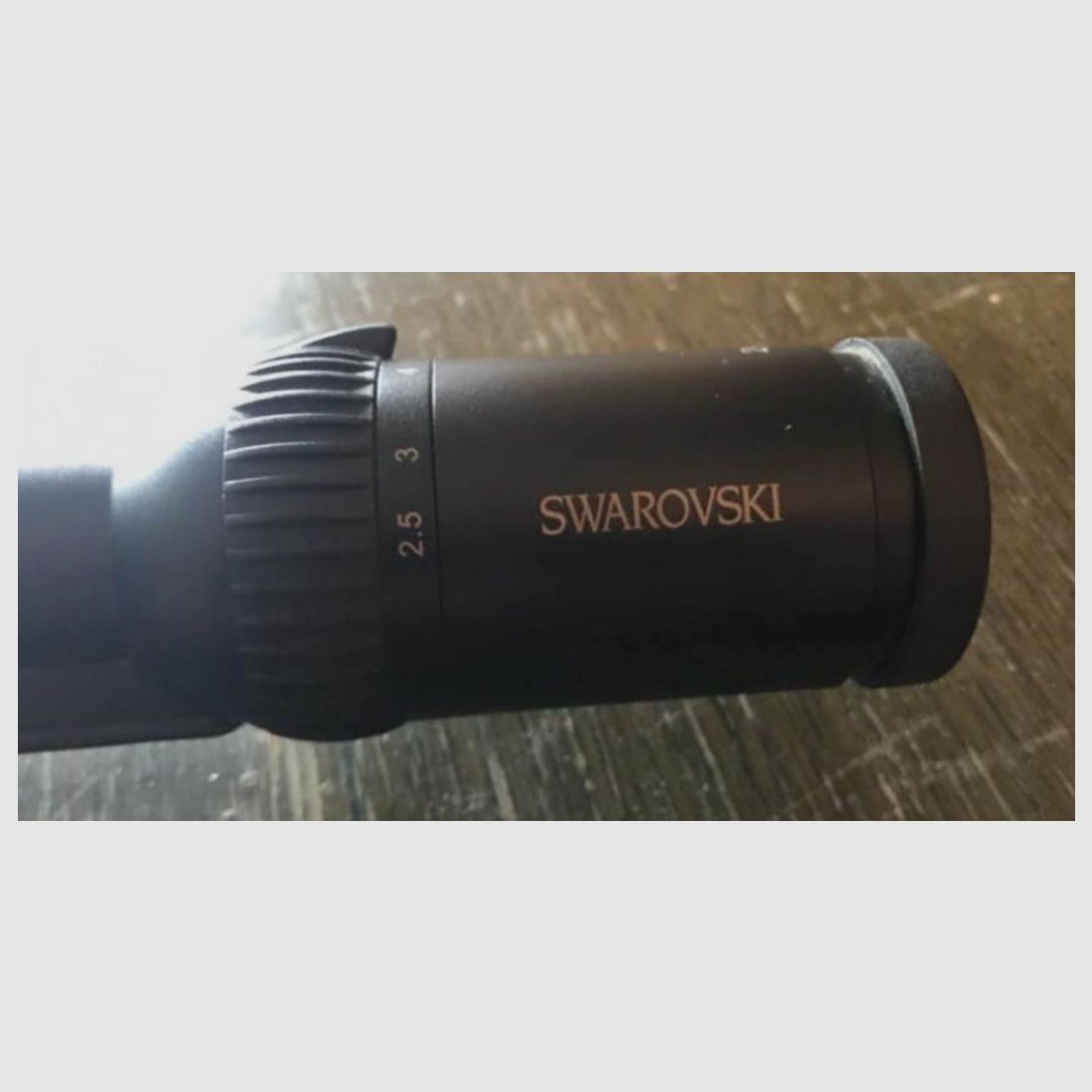 Swarovski Z4i SR 2,5-10x56 Zielfernrohr Steiner Schmidt & Bender Zeiss Leica