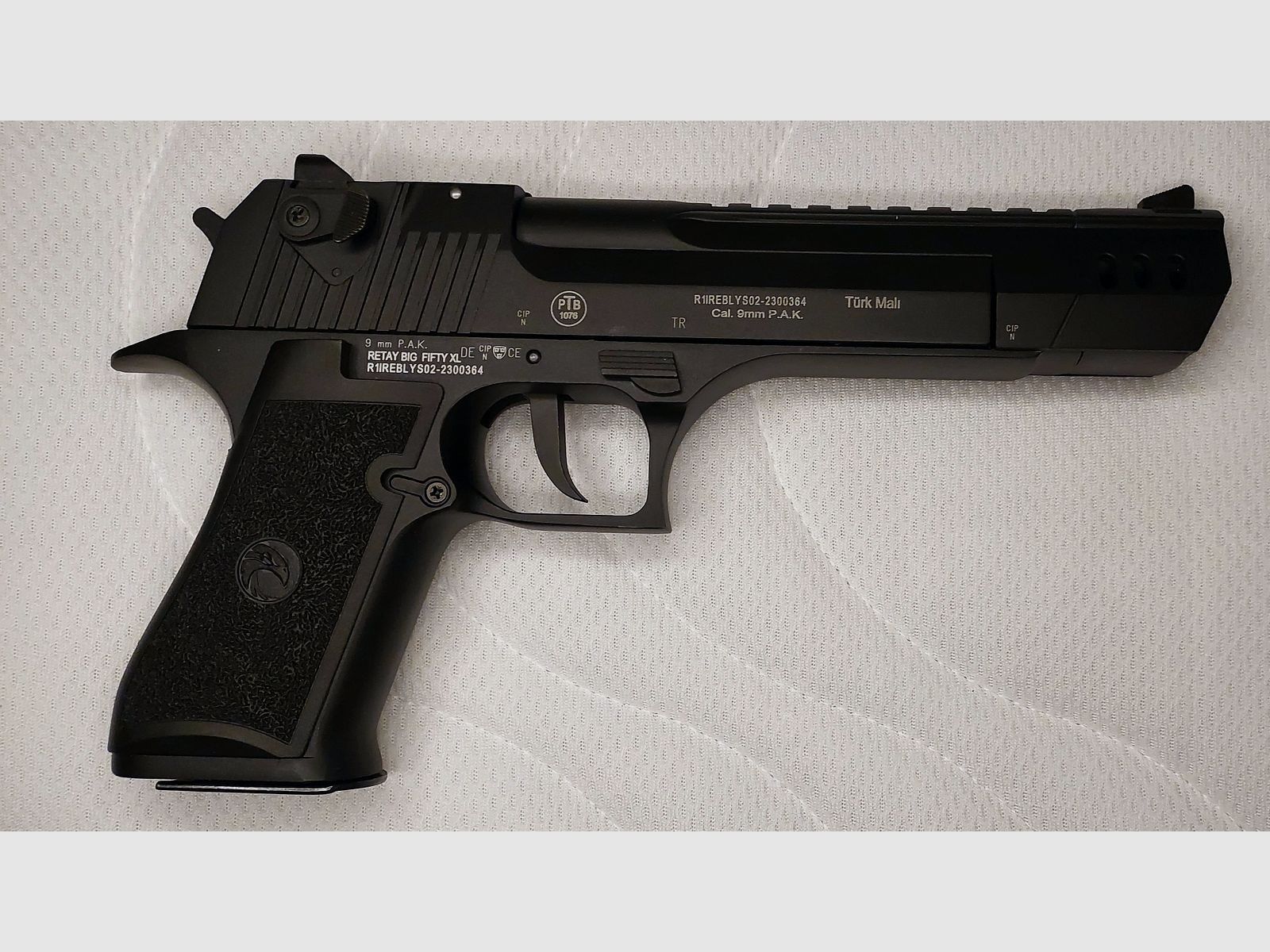 Retay Big Fifty XL 9mm P.A.K. (PTB 1076)