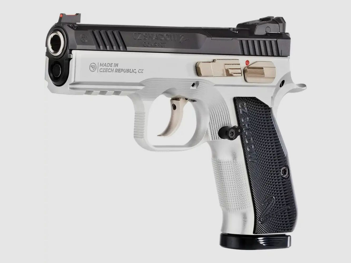 Ceská Zbrojovka Pistole Shadow 2 Compact OR Duo - 9mm Luger - Black Alloy