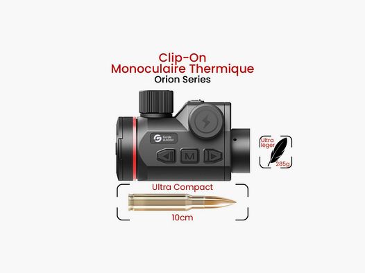 Clip-on térmico Guide Apex Orion O435CS - 400x300