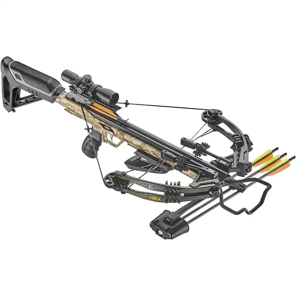 EK Archery Research Compoundarmbrust HEX 400