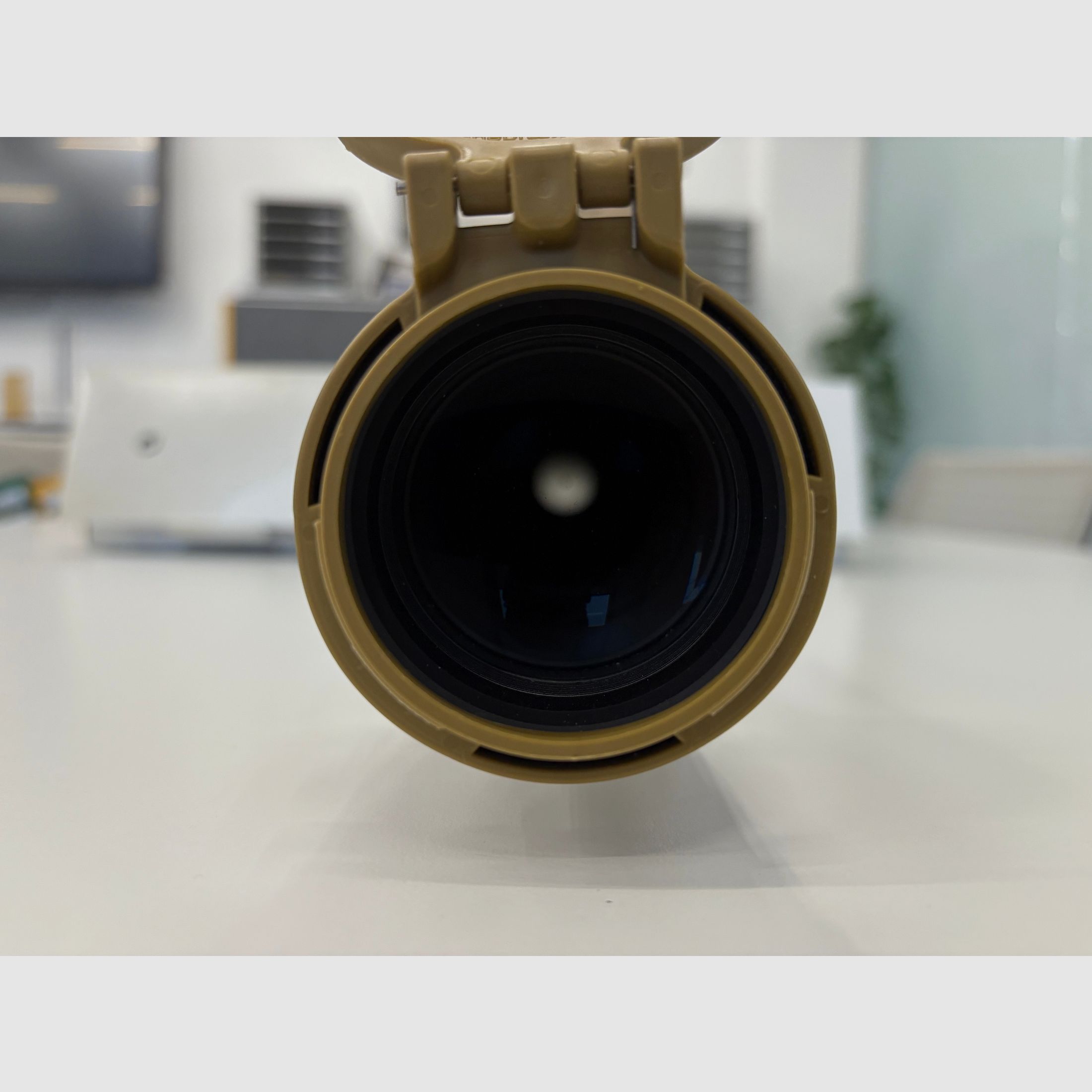 Schmidt & Bender celownik precyzyjny / celownik precyzyjny do karabinu 3-20x50 II RAL8000