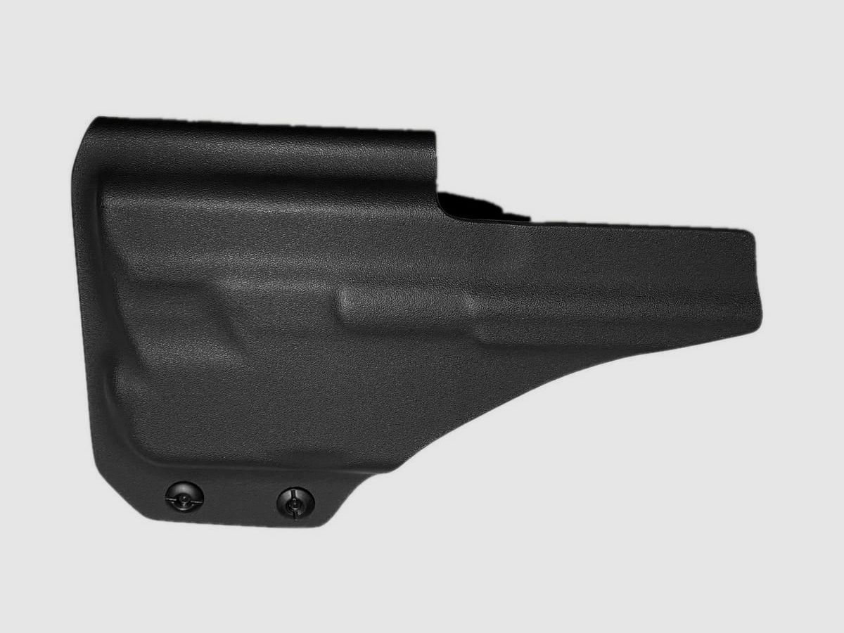 ADE IWB Holster for Glock 43/43X with Streamlight TLR6 and red dot sight, image 4 of 4