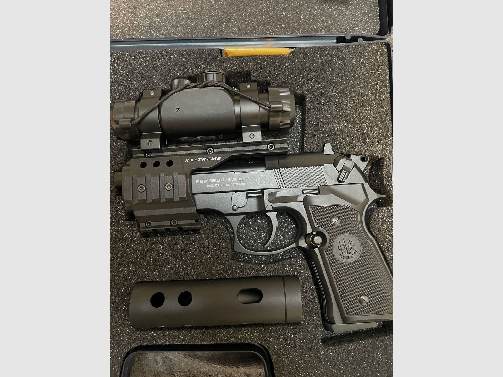 Beretta M92 FS XX-Treme 