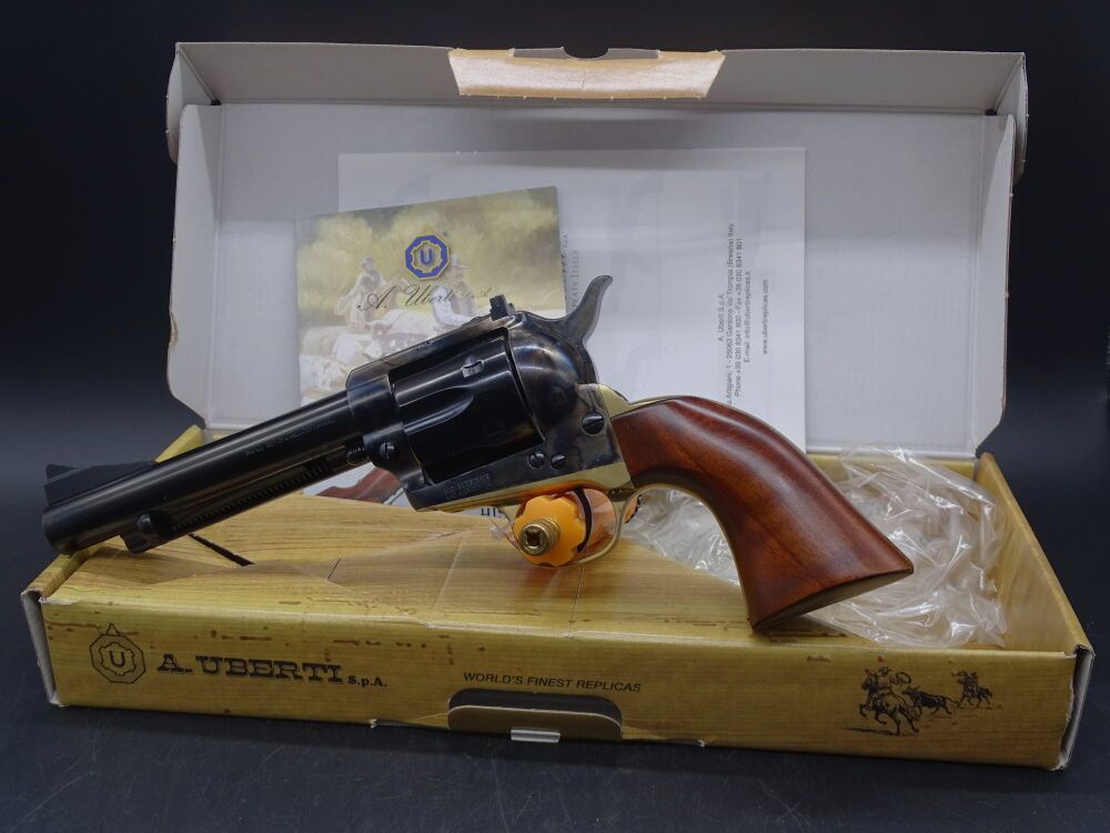 Uberti 1873 Cattleman Kaliber .357 Magnum 5 1/2 " VERSTELLBARES VISIER 1873 Cattleman
