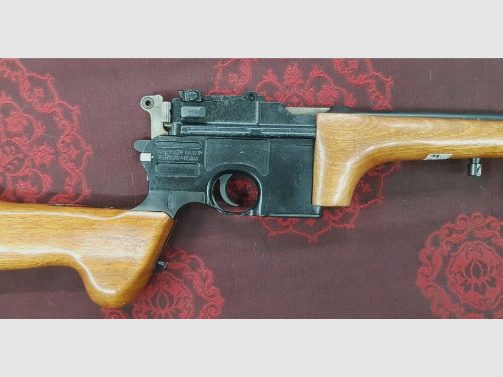 Carabina Mauser C96
