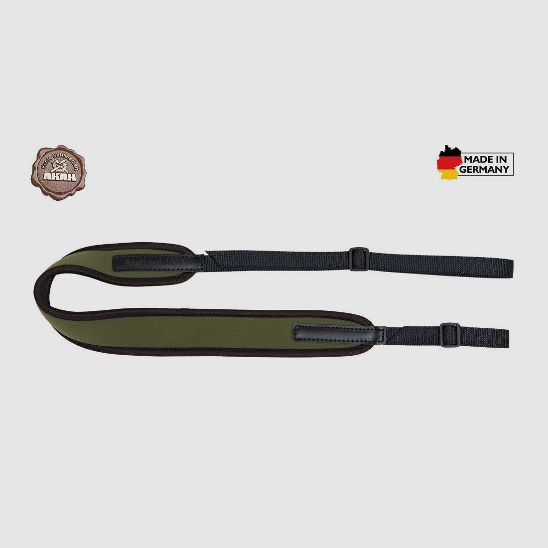 AKAH rifle sling universal neoprene