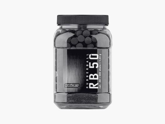 Umarex Rubber Balls HDR T4E kal. 50 1,23 g 500 stuks
