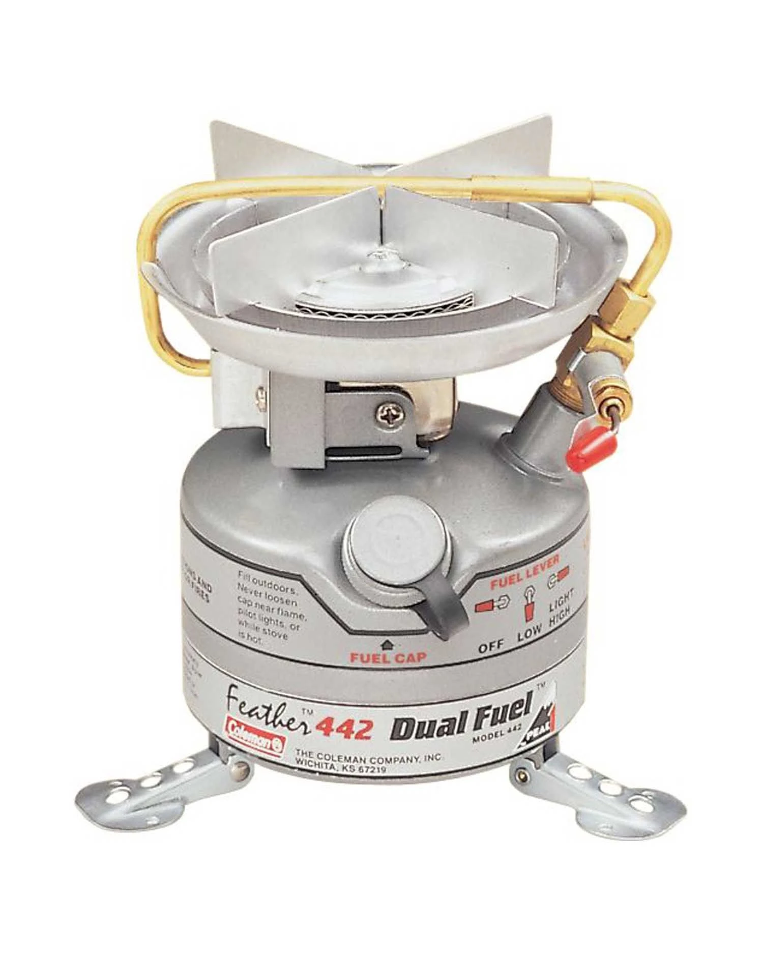 Coleman UNLEADED FEATHER STOVE gasoline stove