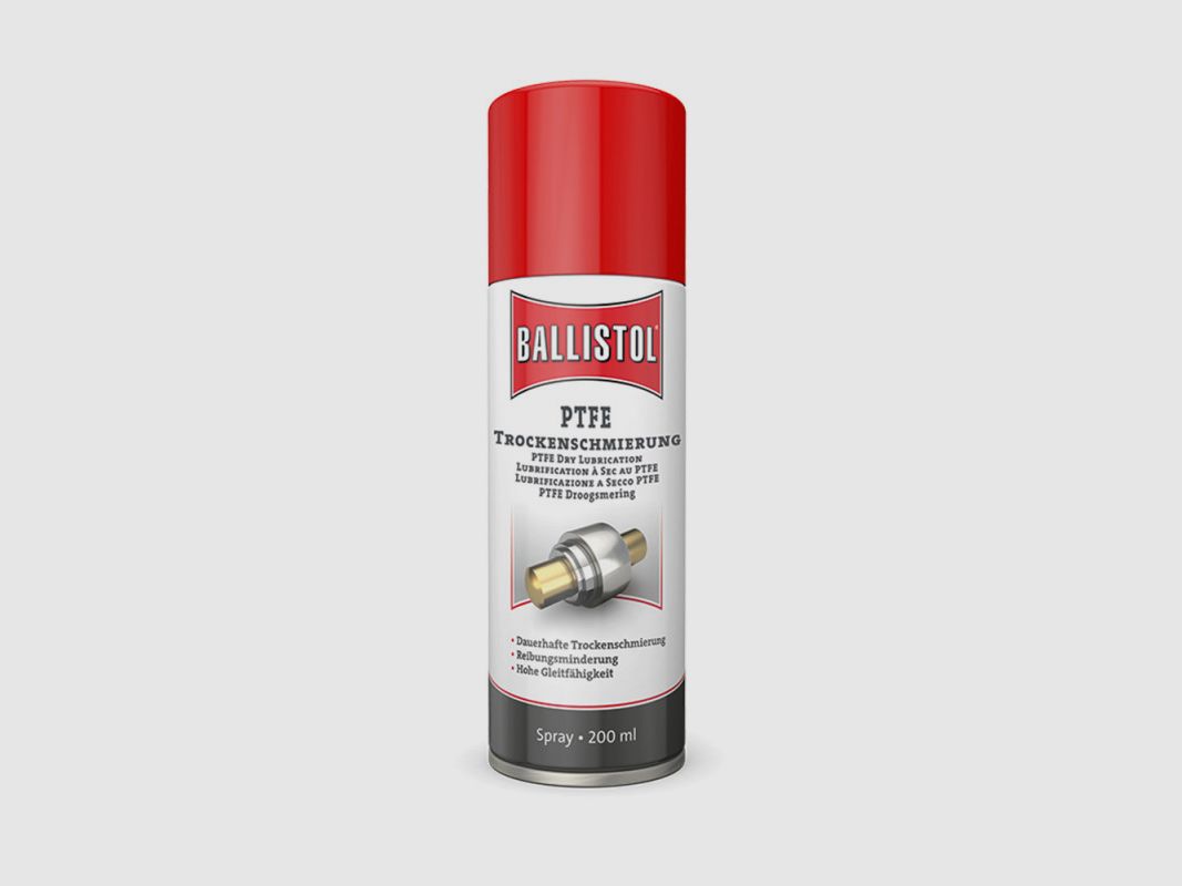 BALLISTOL PTFE LUBRIFICATION SÈCHE 200ML