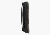F250 Capuchon de Crosse pour Arme Longue Large 0,85" Noir/Blanc