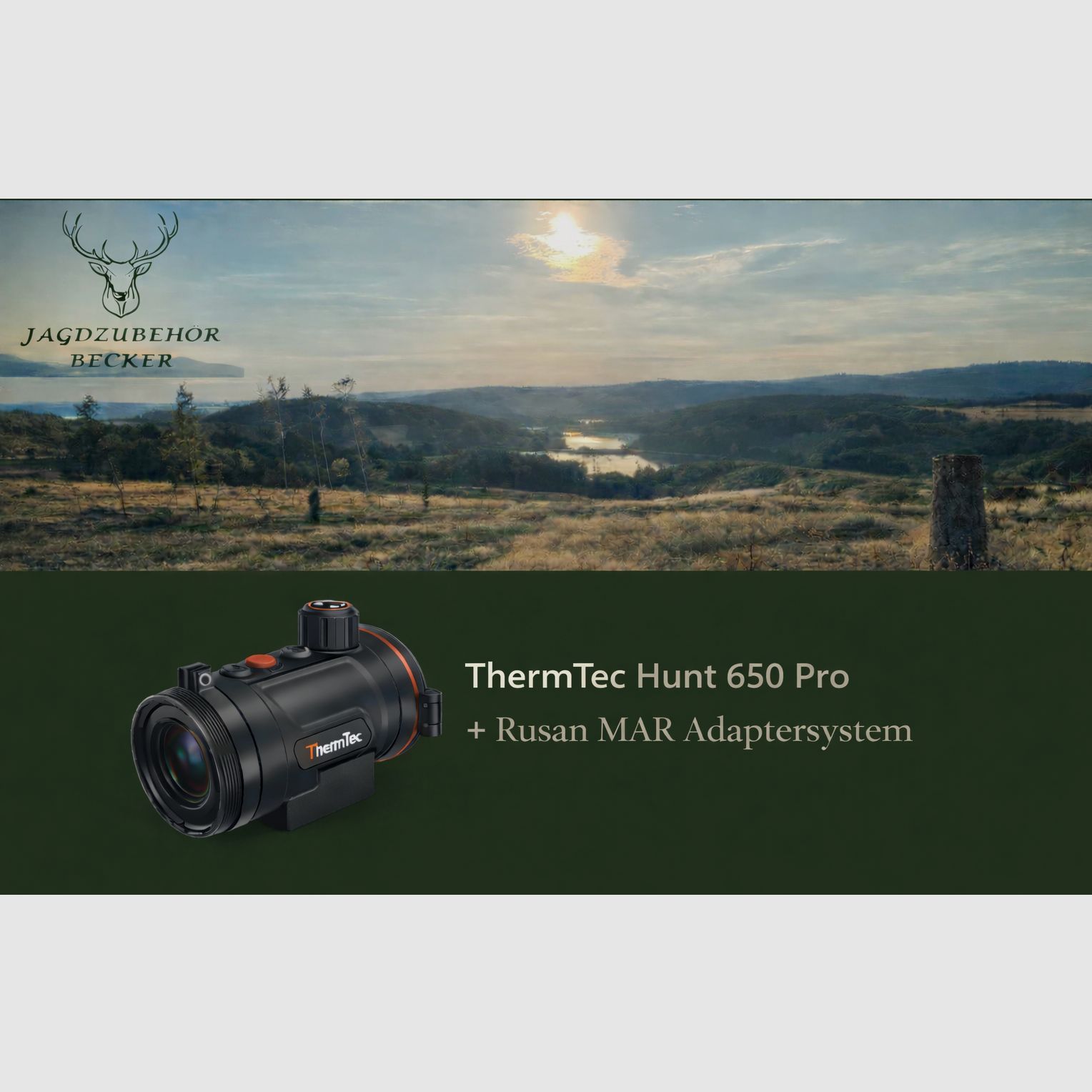 ThermTec Hunt 650 Pro – NOWOŚĆ – w tym system adapterów RUSAN MAR