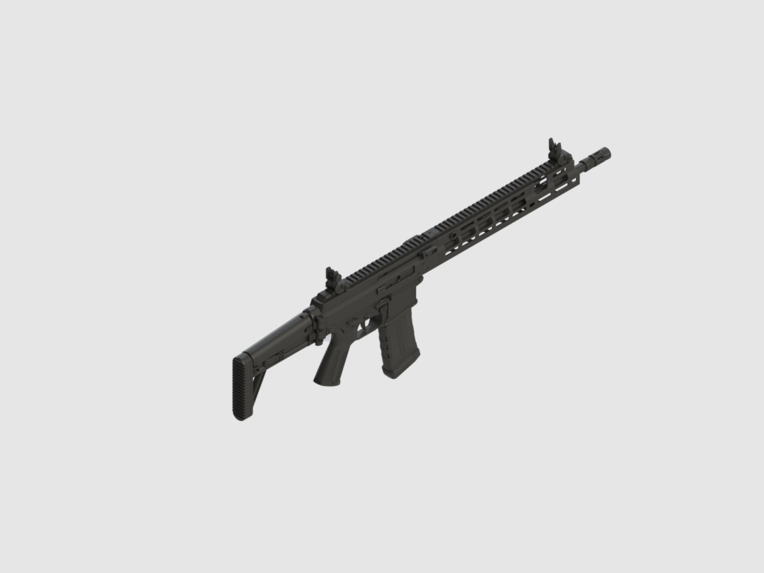 B&T – Halbauto / APC223 PRO / 420mm Lauf / Kal. .223Rem., Bild 6 von 6