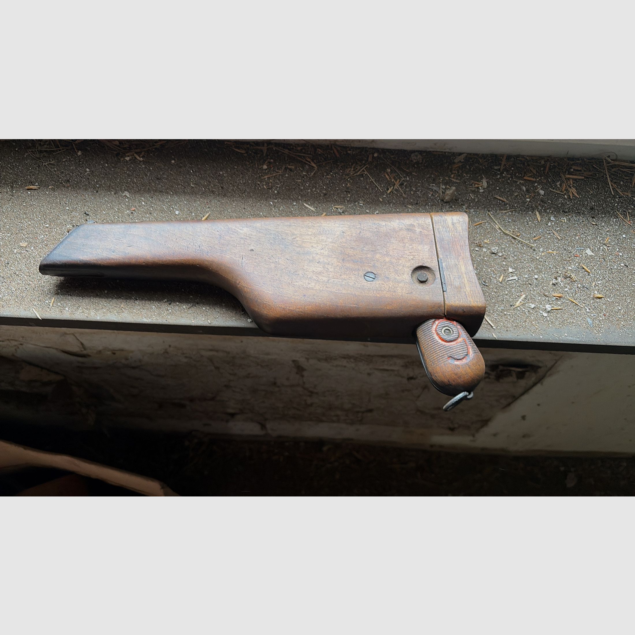 Mauser C96 rouge 9