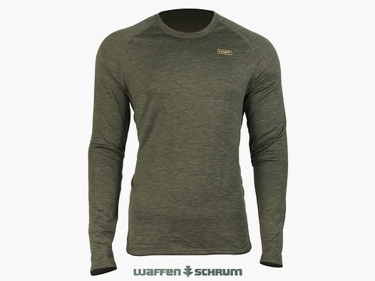 HART Langarmshirt Camiseta Trail Grün